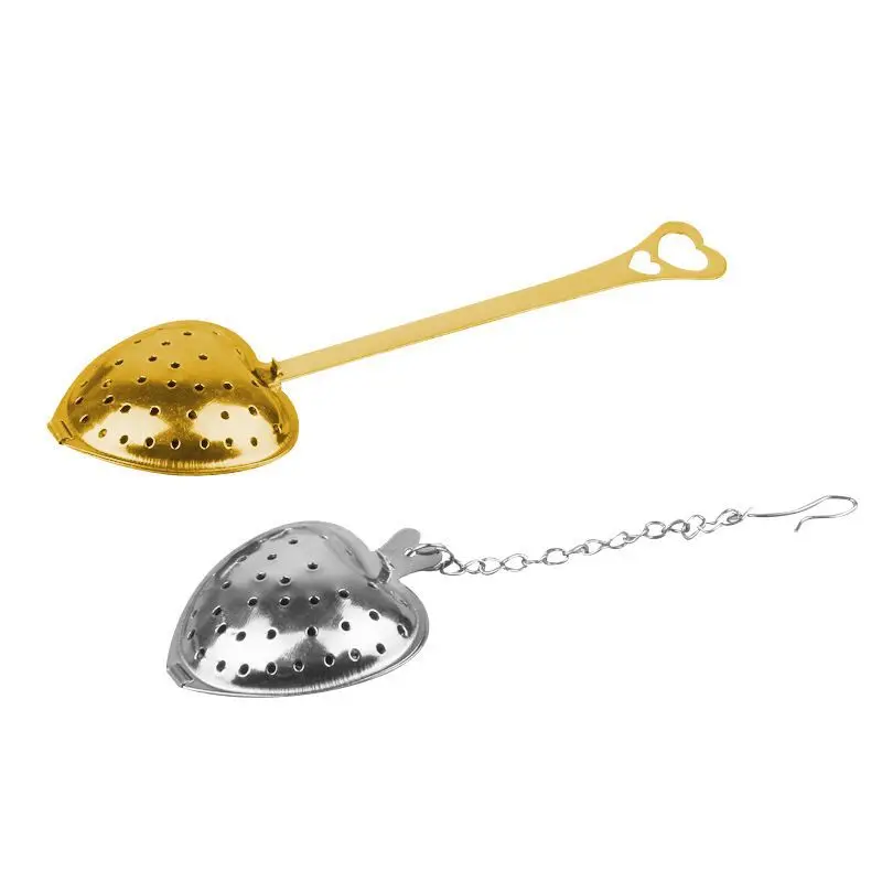 Reusable Stainless Steel Tea Infuser Mesh Ball Tea Strainer Coffee Herbs Filter Diffuser Handle Ball Kitchen Accessories tea infuser tea strainer tea filter