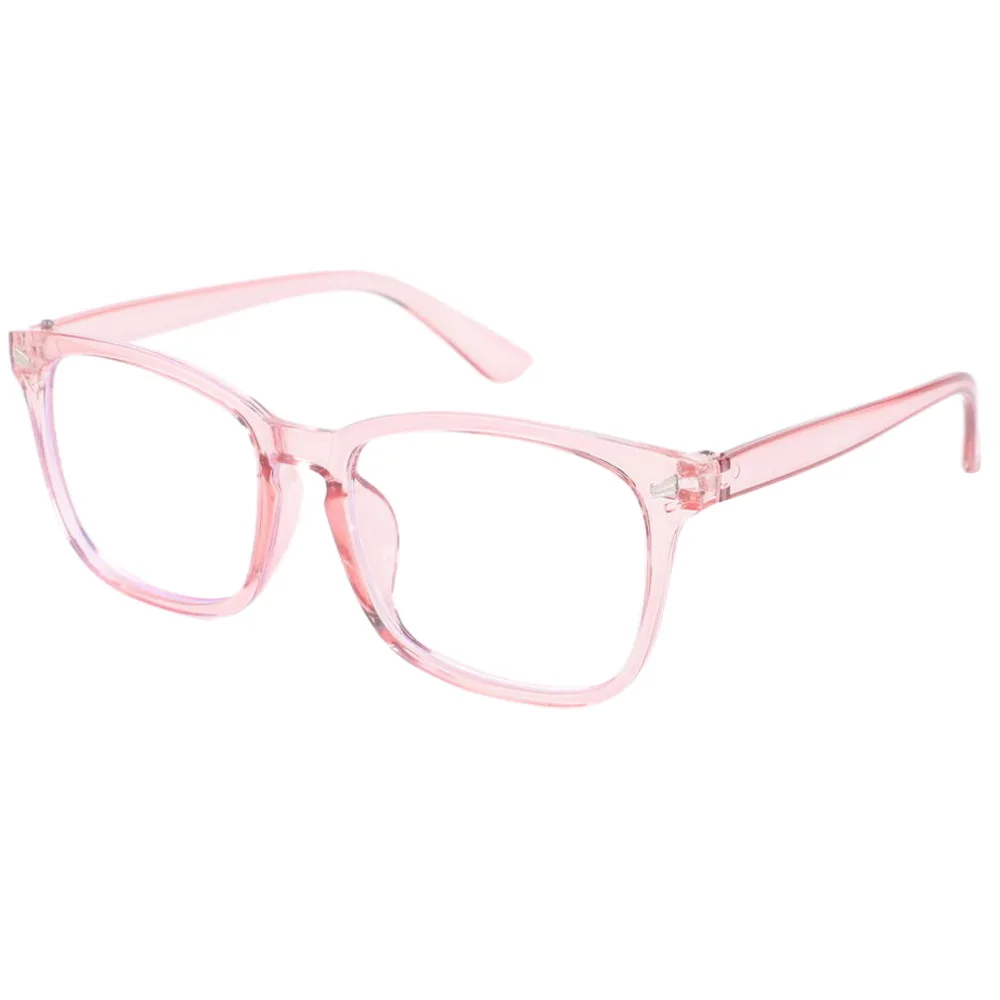 Square Frame Blue Light Blocking Glasses for Eye Comfort