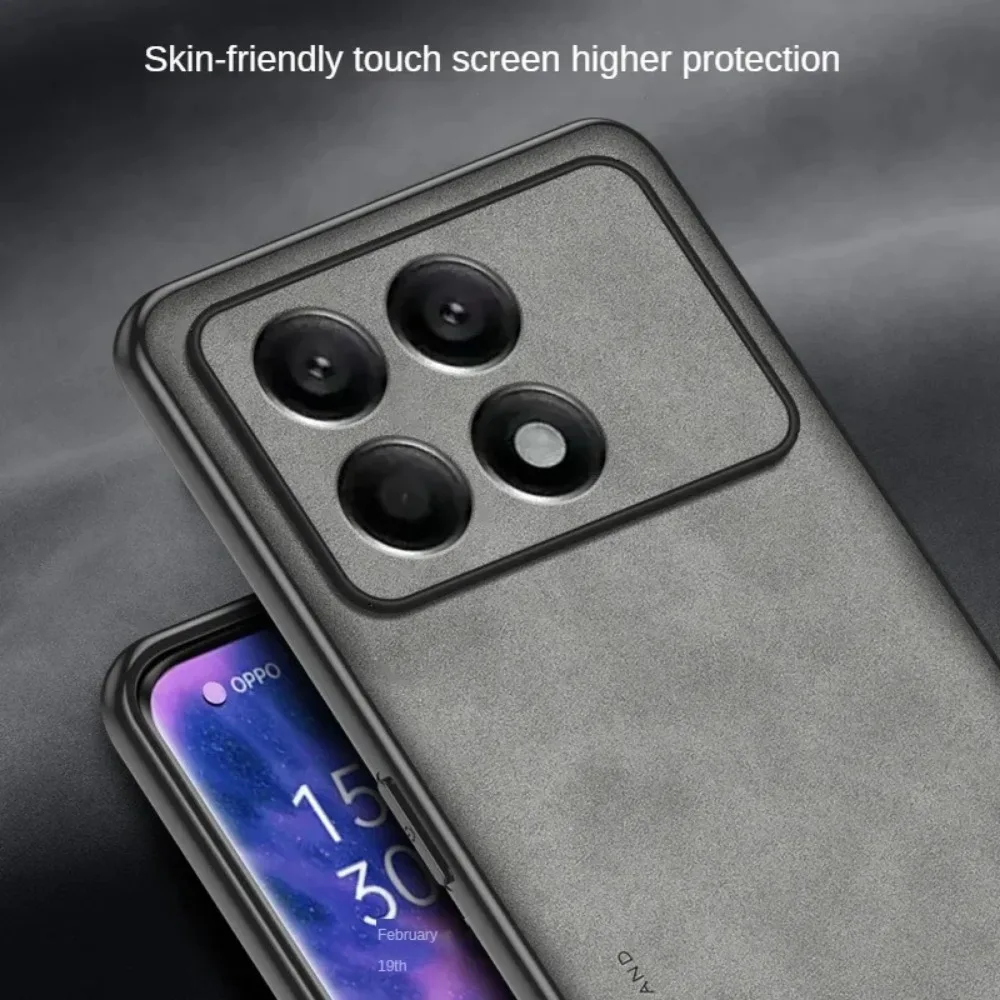Leather Magnetic Magsafe Wireless Charging Case