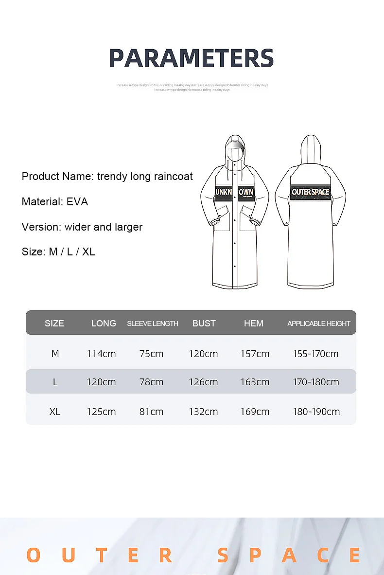 Poncho Imperméable Pour Vélo Et Déplacements En Ville