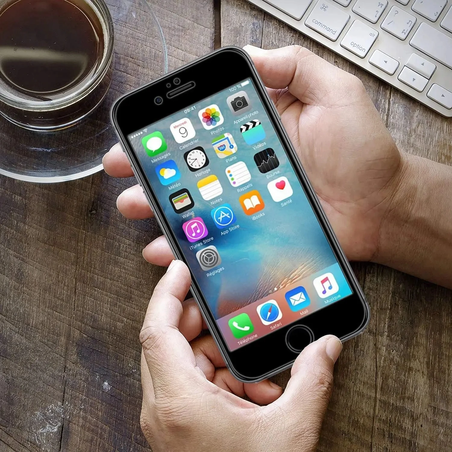 Premium Tempered Glass Screen Protector - 3 Piece Set