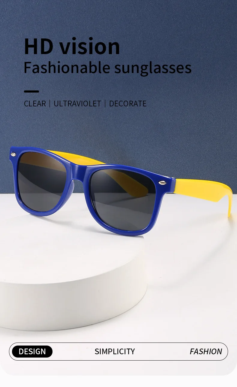 Детские солнцезащитные очки Gafas De Sol | AliExpress