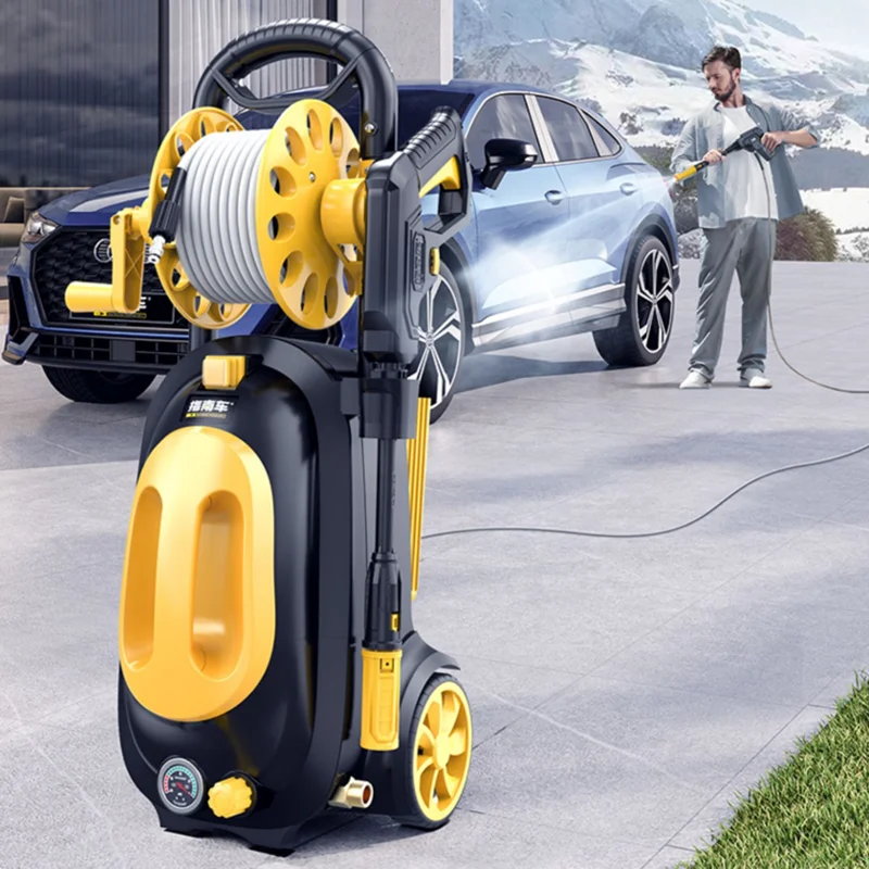 HighPressureCleaningMachineFullyAutomaticCarWashingTools