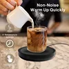 110V/220V Cup Heater Coffee Mug Warmer Hot Tea Makers Heating Pad Warmer Coaster Electric Hot Plate Coffee Heater For Tea Milk 4