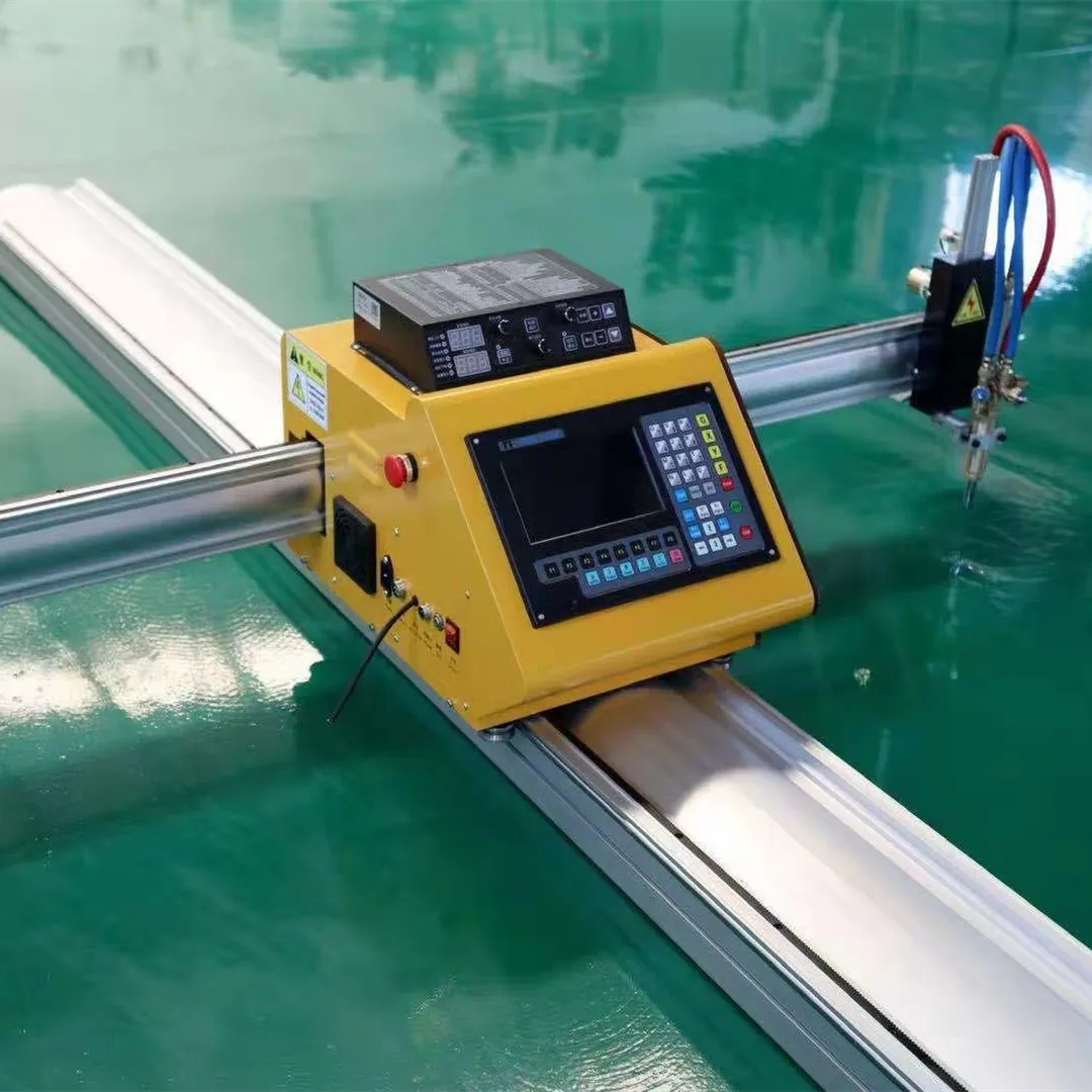 Portable Aluminum Gantry 1325 Cheap CNC Plasma and Flame Cutting Machine 1530 with Plasma Torch 63A 160A 2