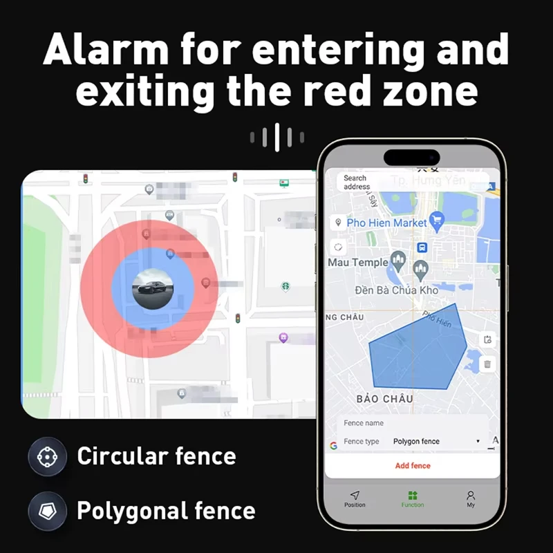Xiaomi GPS Tracker Strong Magnetic Car Anti-Lost Device Pet Kids Bag racking For IOS Android Smart Finder Locator Accessories gps locator