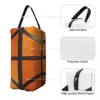Custom Basketball Pattern Toiletry Bag Women Sport Cosmetic Makeup Organizer Ladies Beauty Storage Dopp Kit Box 3