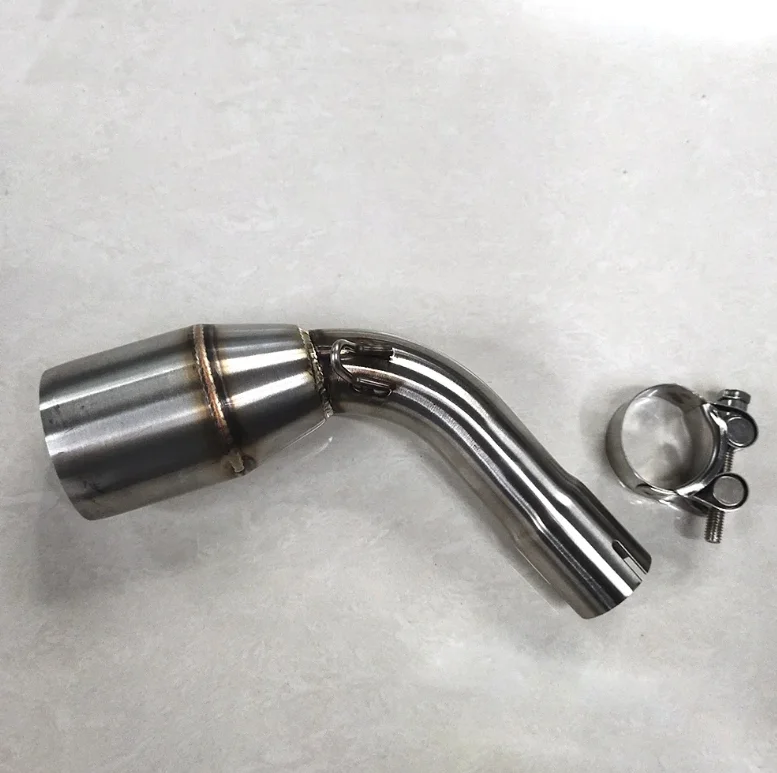 High-Performance Full System Exhaust for Motorcycle