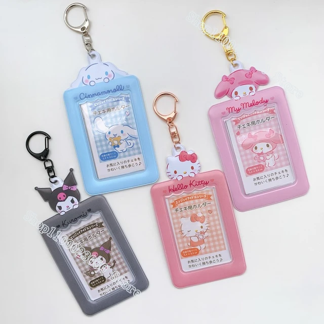 Sanrio Card Holder Keychain  Cinnamorolls Card Holder - Animation