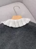 Autumn Winter New Fashion Long Sleeve Sweater Cardigan Women Single Breasted Sweet Lace Detachable Collar Knit Coat Tops Ladies 2