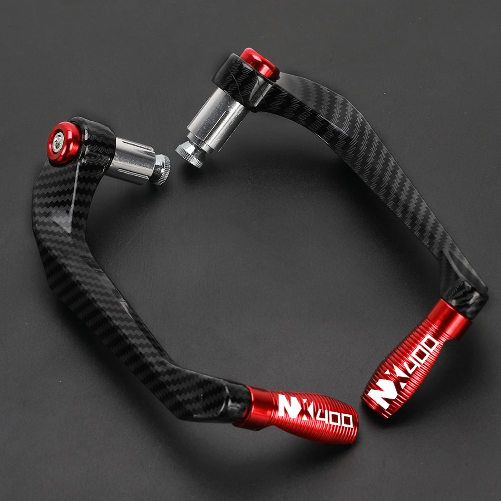 

For Honda NX 400 NX400 2023 2024 2025 nx400 Motorcycle Accessories 7/8'' 22mm Handlebar Brake Clutch Lever Hand Guard Protector
