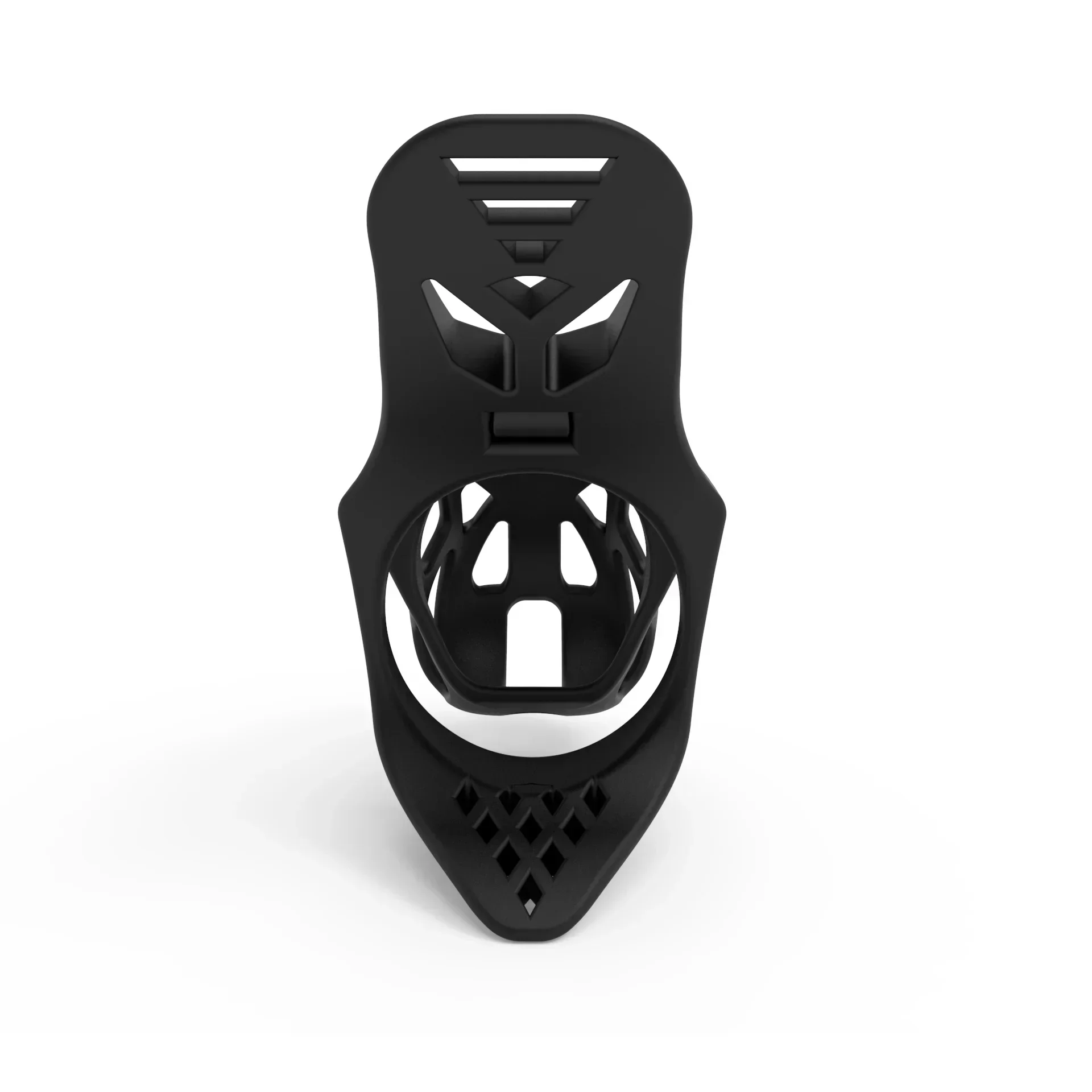 Penis chastity cage Swallowtail Chastity Cage 3 Size Rings White and Black Optional Lightweight Cock Devices for Man Gay