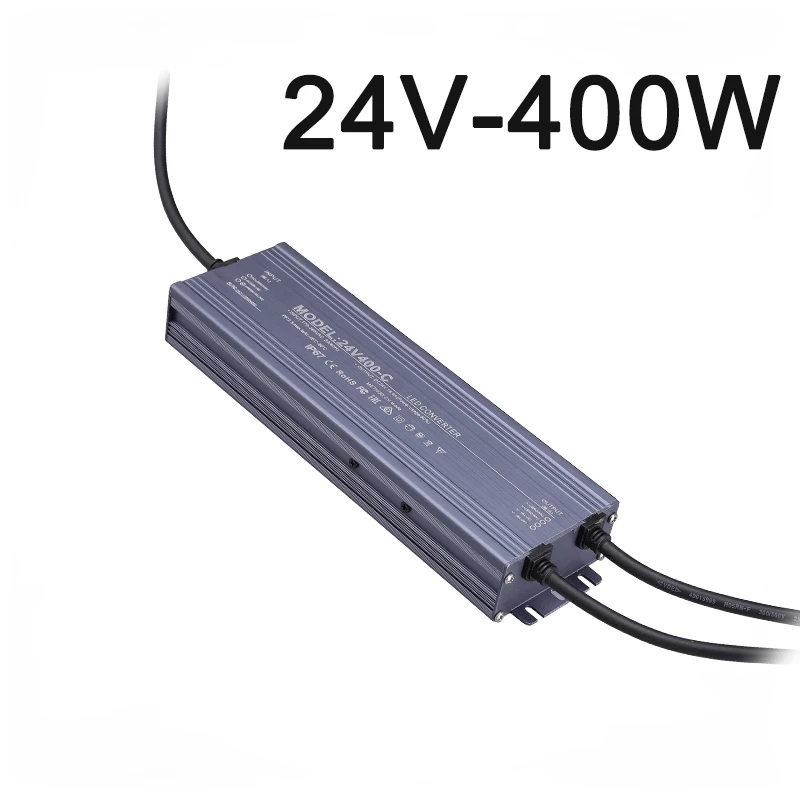 ตัวเลือกสินค้า สวิตชิ่งซัพพลายกันน้ำกลางแจ้ง 12-24V ทนทาน IP67