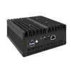 Topton Solid Firewall Computer Intel i7 13620H i5 13420H 8505 4*2.5G Nics 2*10G or 4*1G SFP 2*DDR5 NVMe Industrial Mini PC Host 6