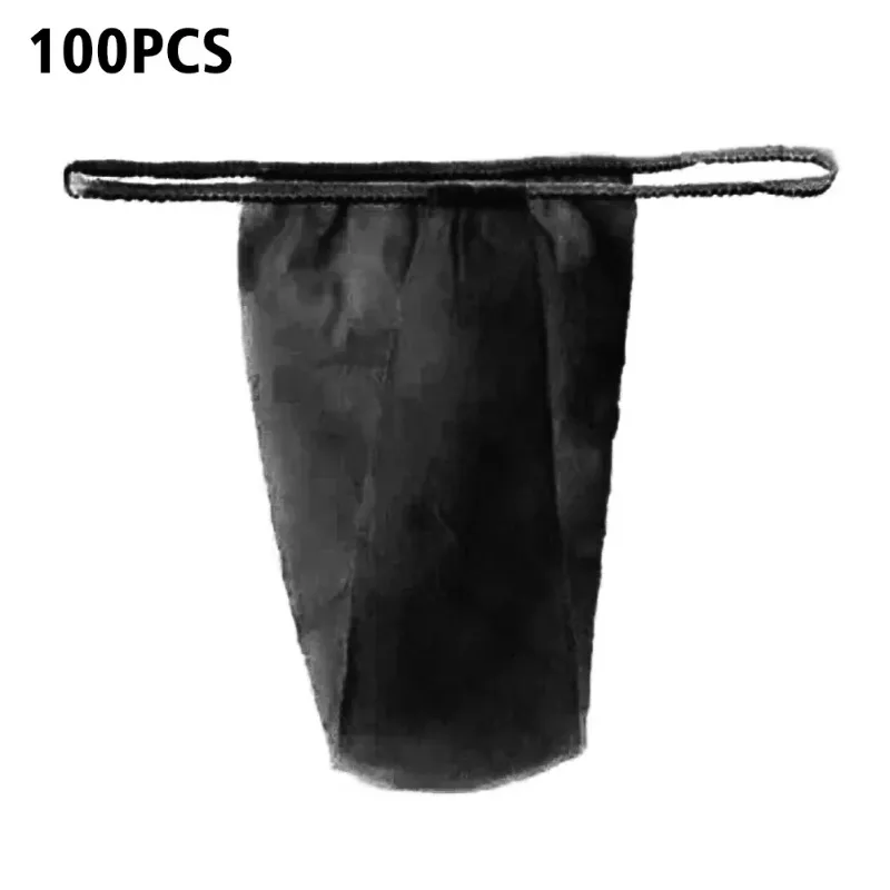 100pcs Soft Non Woven Fabrics For Women Spa Portable Disposable Panties T Thong Breathable With Elastic Waistband Underwear 1