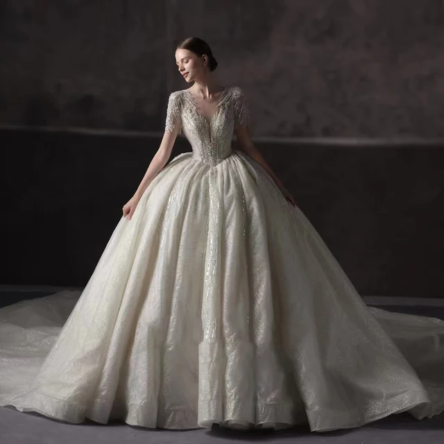 JANCEMBER ホワイト ウェディングドレス