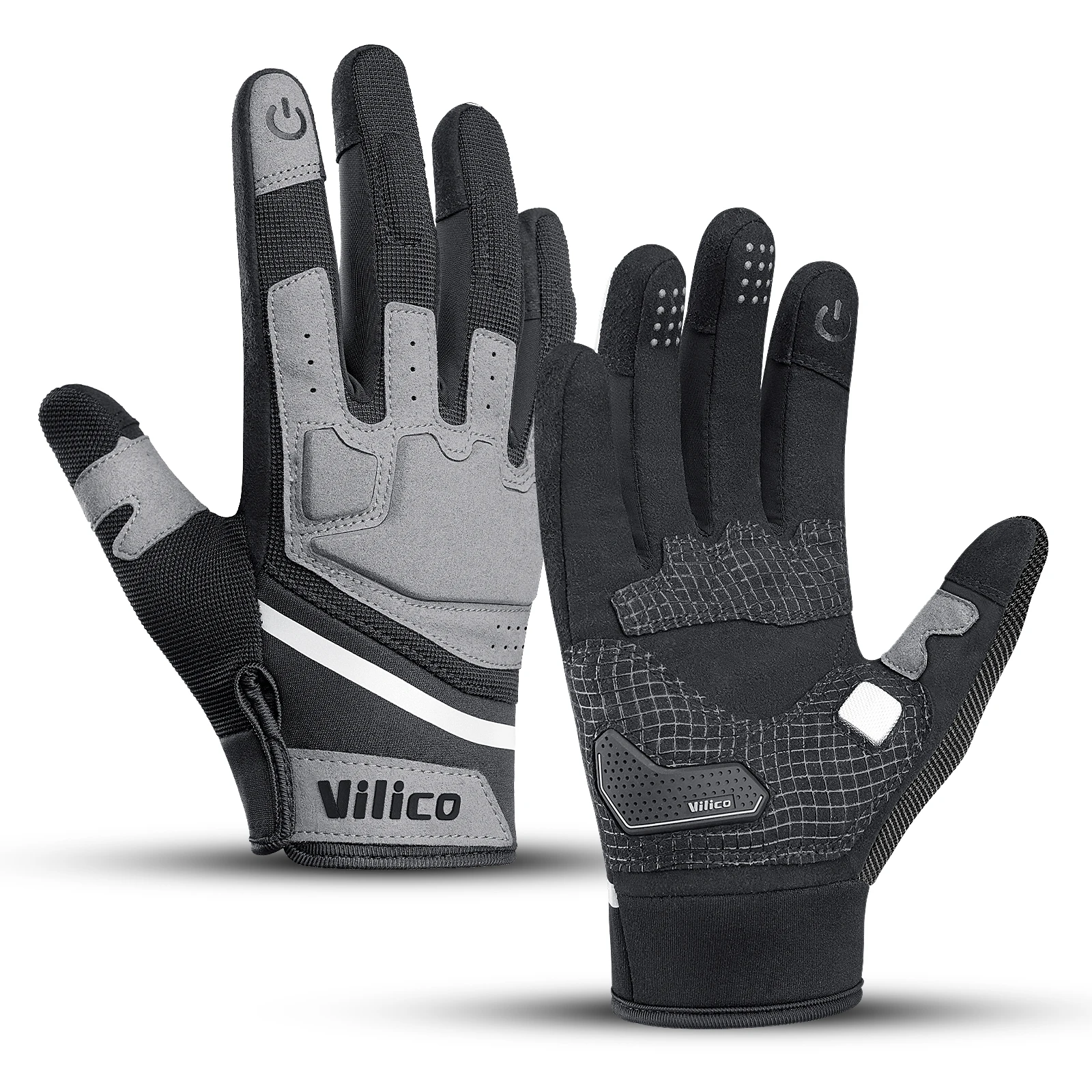 Professional Outdoor Cycling Wear-Resistant Microfiber Anti Slip Protection Multi Scene Universal Cycling Gloves