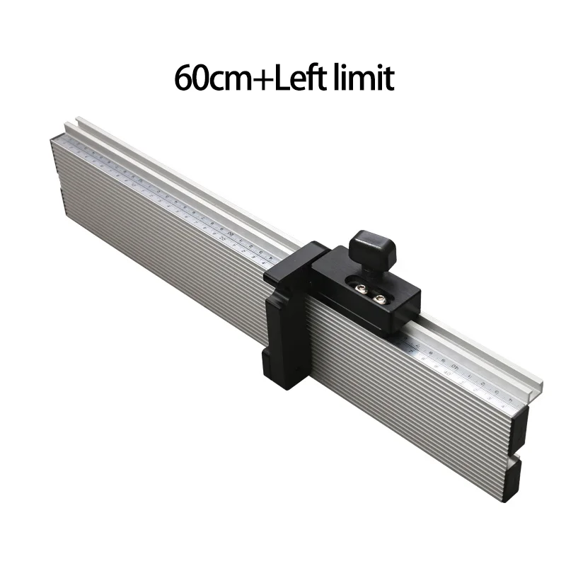 450mm Miter Gauge with track Stop Table Saw/Router Miter Gauge Angle ruler Table saw Band saw Flip Woodworking Tools DIY