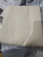 Pure Waffle Linen Bath Towel Cloth Adults Washcloth Breathable Beach Towel Turkish Towels Christmas 2