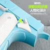 Stress Relief  Model Gun Continuous Throwing Hanging Revolver Launcher Toy Gun Outdoor Play Entertainment Kids Gift 4