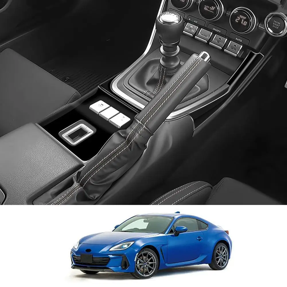 

RHD для SUBARU BRZ/ZD8 для TOYOTA GR86/ZN8 2021 ABS, черная Центральная панель управления, Внешняя рамка, украшение, интерьерный аксессуар A7E8