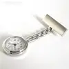 100pcs Wholesale Fashion Nurse Watches Women Pocket Watch Clip-on Heart Pendant Hang Quartz Clock For New Doctor Nurse Watches 3