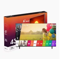 Téléviseur intelligent 32 pouces 43 pouces 50 pouces 55 pouces 65 pouces 75 pouces 4K Smart TV 85 pouces 100 pouces 4K TV 5