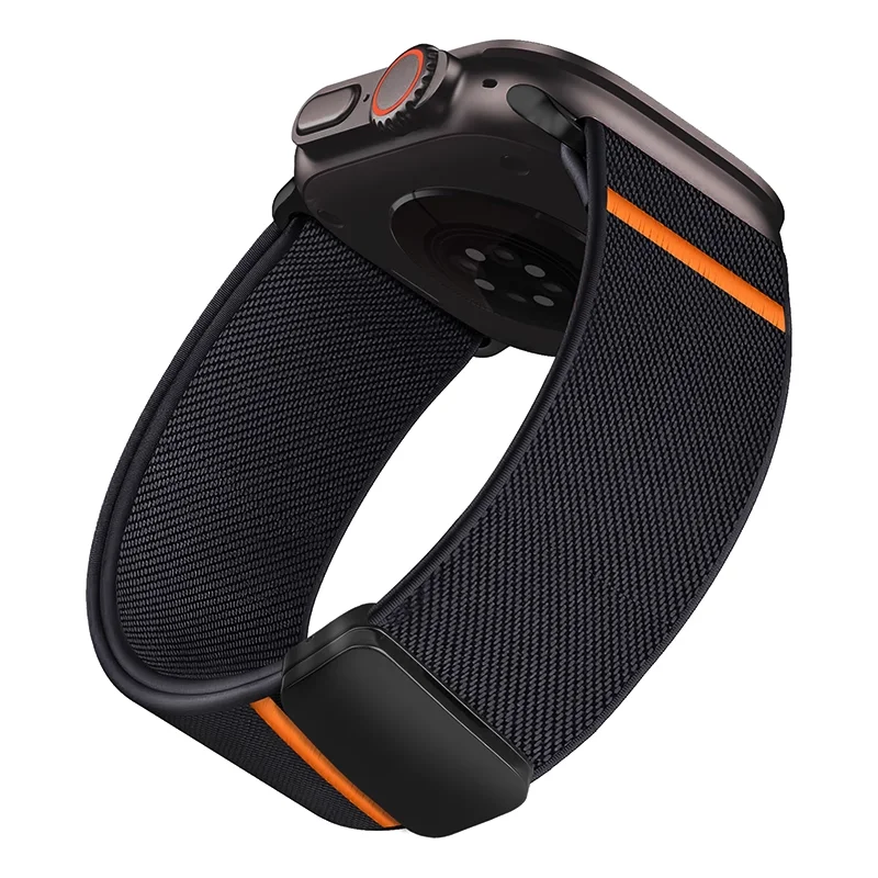Magnetic Nylon Bracelet Strap