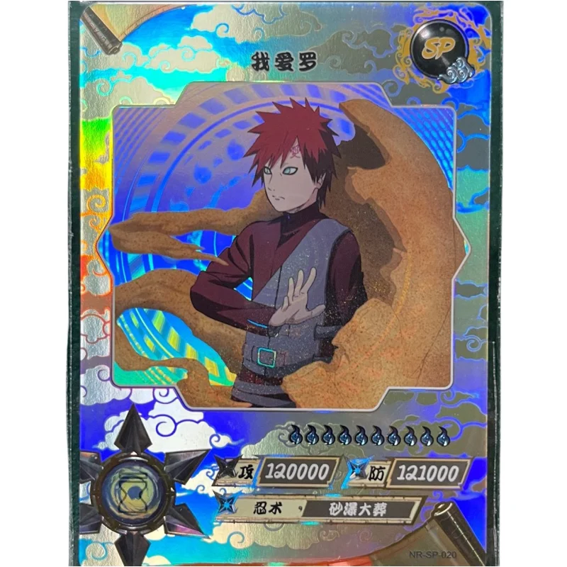 

Genuine card game single Naruto CRSP Kakashi Orochimaru Uchiha Itachi Tsunade Haruno Sakura Hyuga Hinata Boy Toy Collection Card
