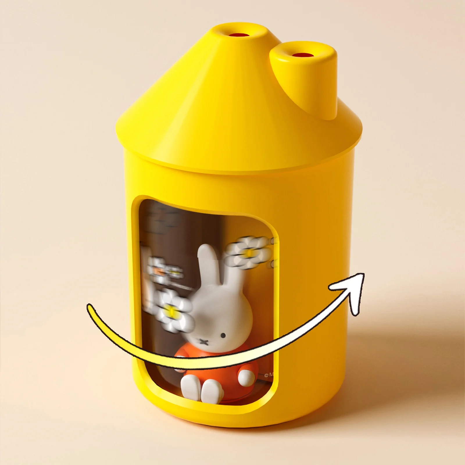 Miffy 500ML Double Spray Cool Mist Humidifier