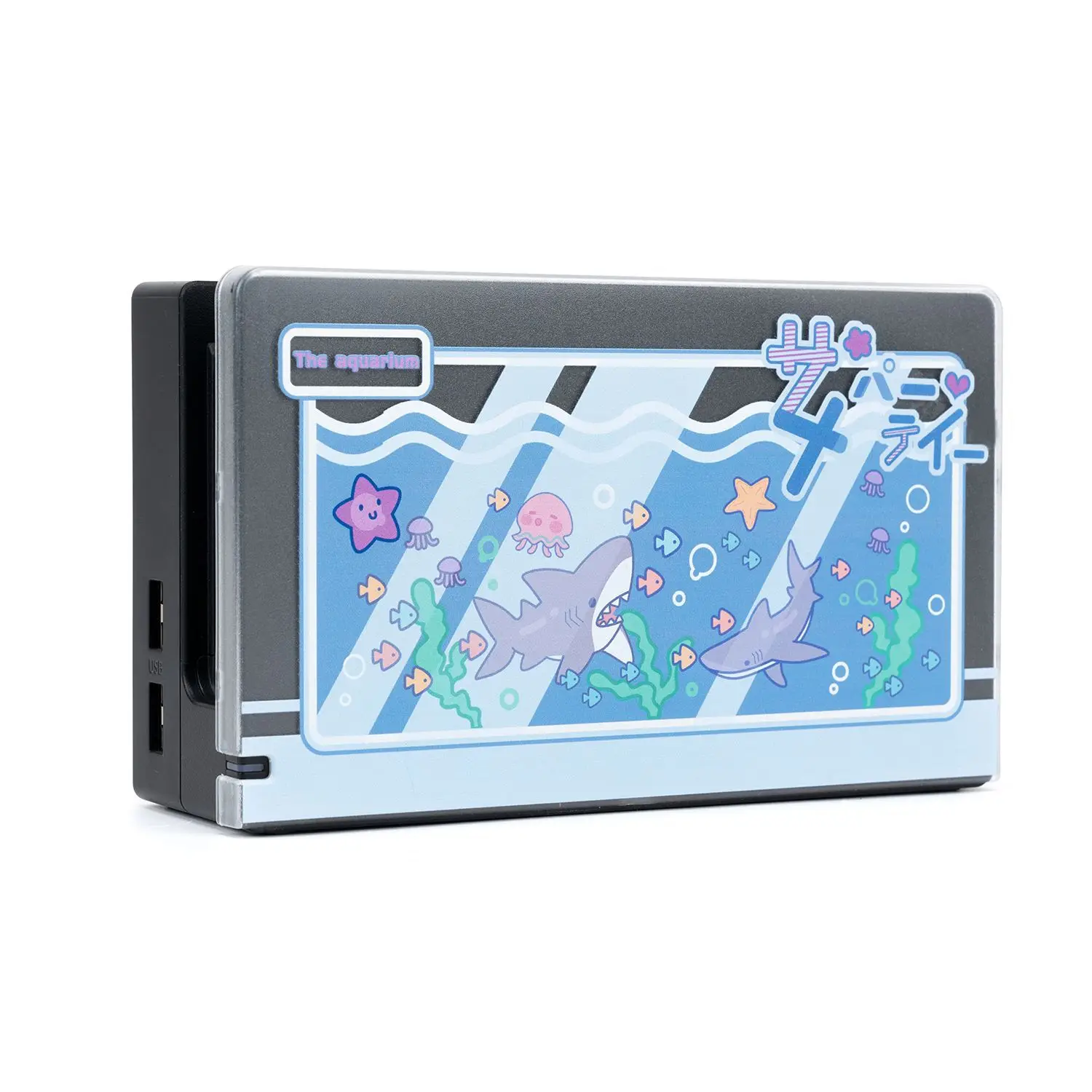 Hard Case tv Dock Station Cover Stand Charger Concha Protetora para Nintendo Switch Protector Skin ns Dock - Image 3