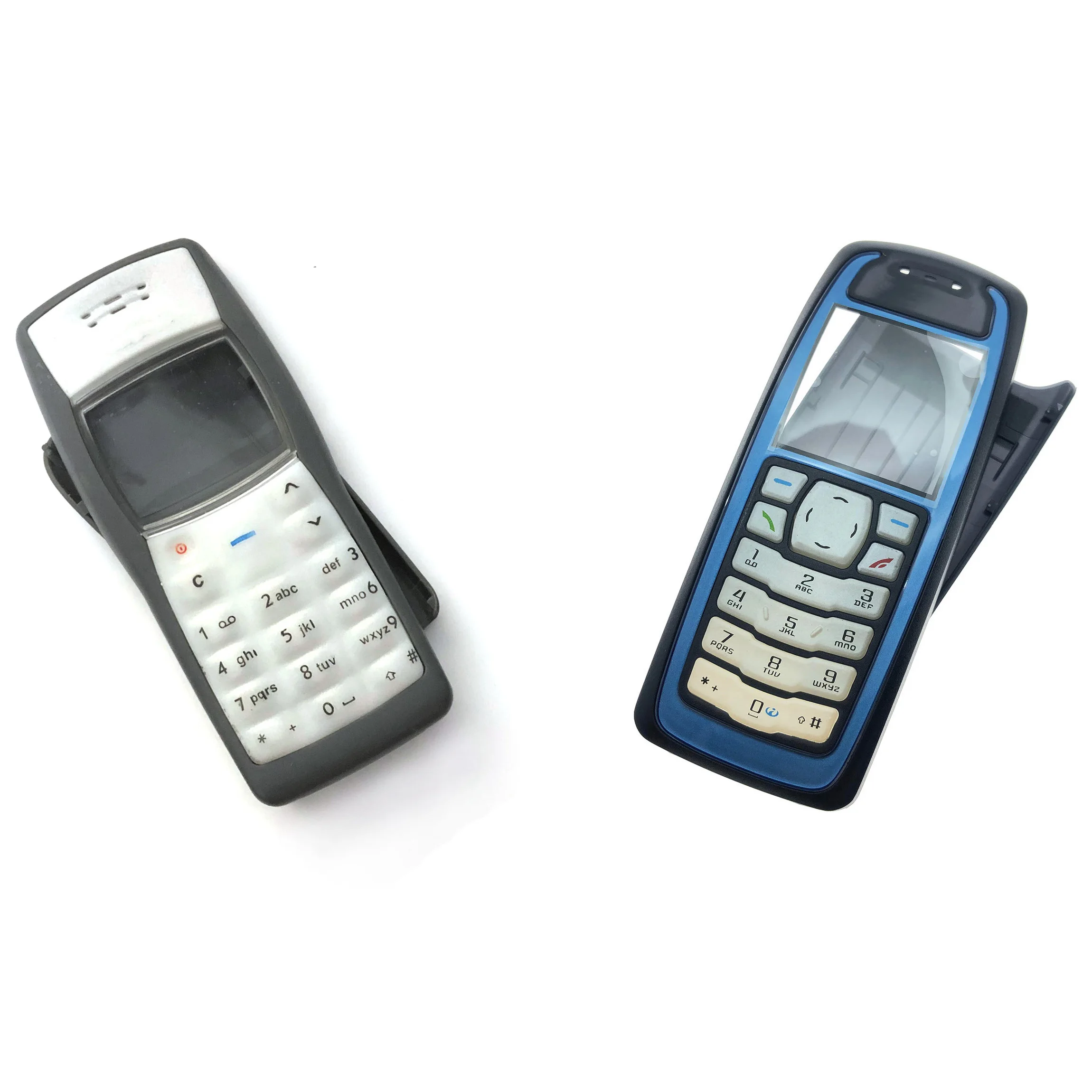 Per Nokia 1100 3100 Custodia Cover Posteriore Della Batteria Cover Anteriore Completa Tastiera Tastiera