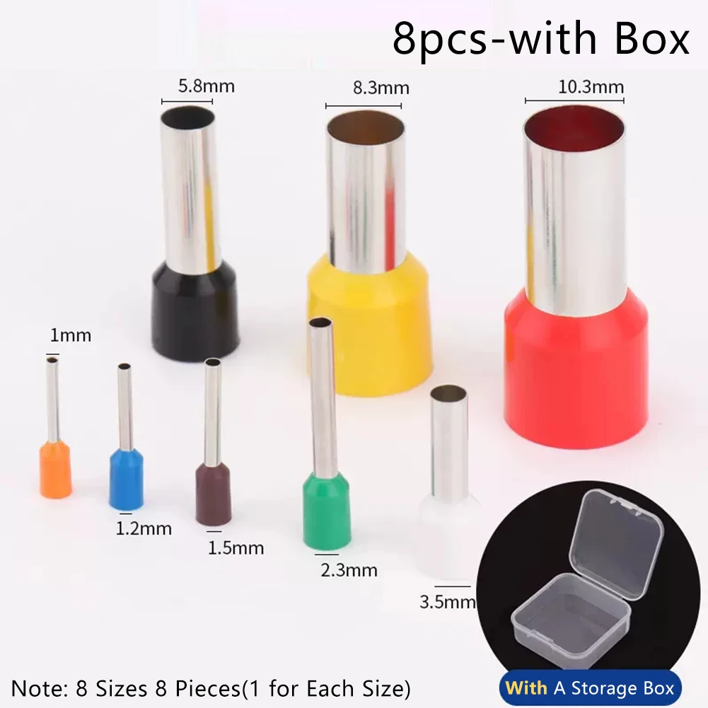 8pcs with Box