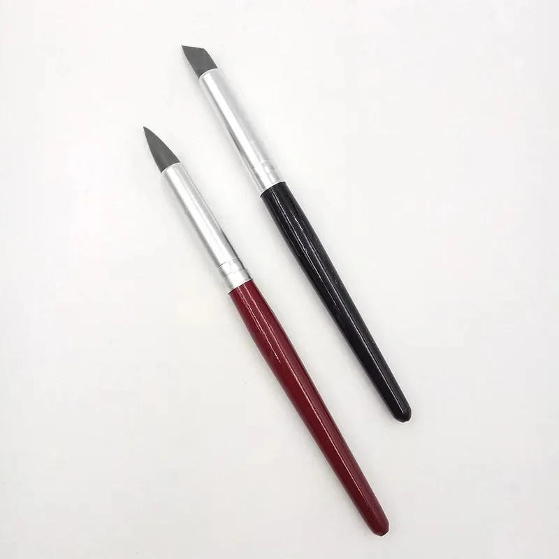 Art Craft Clay Pottery Tools Modeling Sculpture Sculpting Carver Carving Tools Set 5pcs 16cm 5 colors