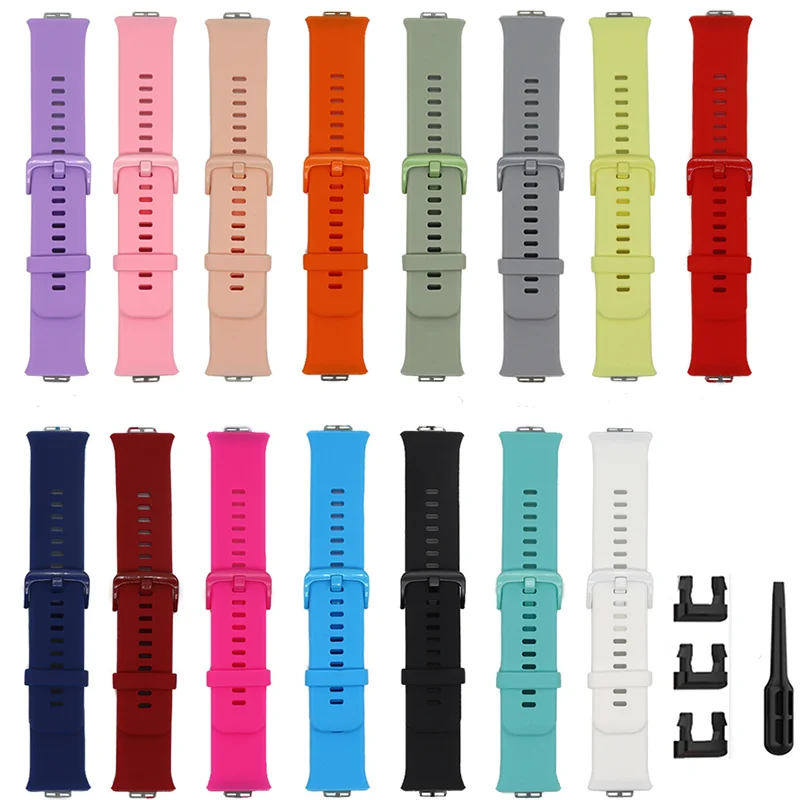 Silicone Band For Huawei Watch Fit Strap Smartwatch Accessories Replacement Wrist bracelet correa huawei watch fit 1 Gift Strap