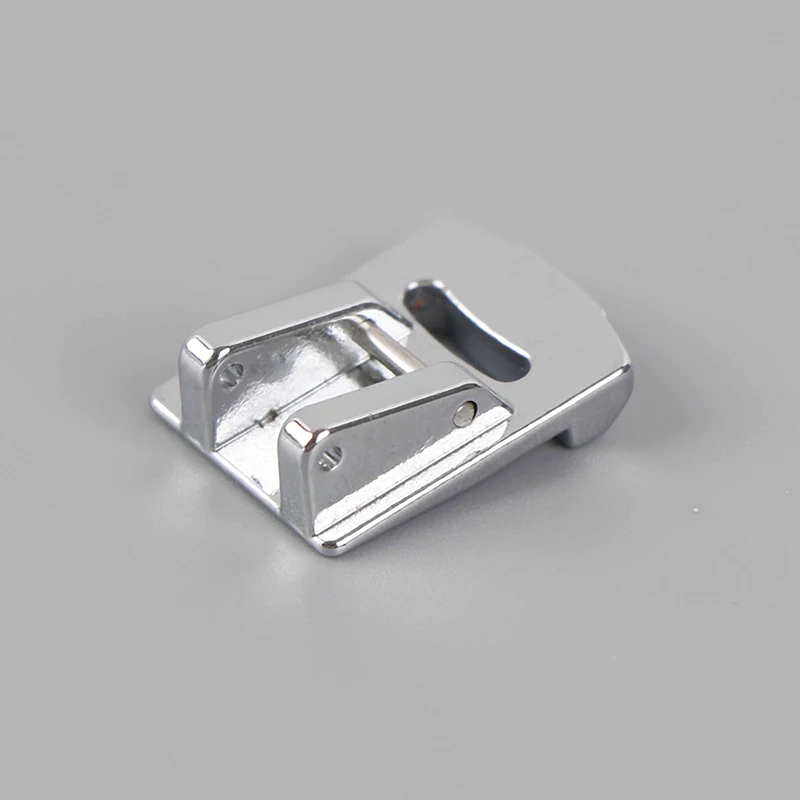 1Pcs Rolled Hem Curling Presser Foot for Sewing Machine Singer Janome Sewing Accessories
