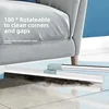 Magic Broom Silicone Bathroom Floor Scraper Household Bathroom Cleaning Squeegee Plastic Handle Two-In-One Dry And Wet Use 3