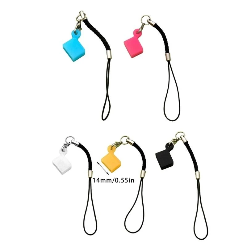 끈이 달린 실리콘 USB 메모리 스틱 커버를 쉽게 부착할 수 있습니다. 일상 사용에 적합한 방수 및 먼지 방지 USB 드라이브 홀더