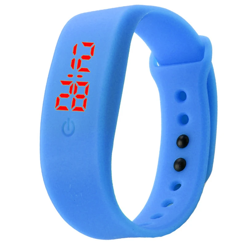 Klok Relogio Digitale Heren Horloge Vrouwen Horloges Montre Homme Sport Horloge Hand Ring Armband Led Display Mode Elektronische 