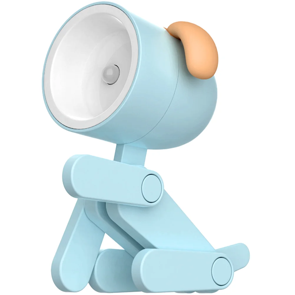 

Baby Night Light Pet Foldable Puppy Lamp Creative Nursery Mini Small Desk Student