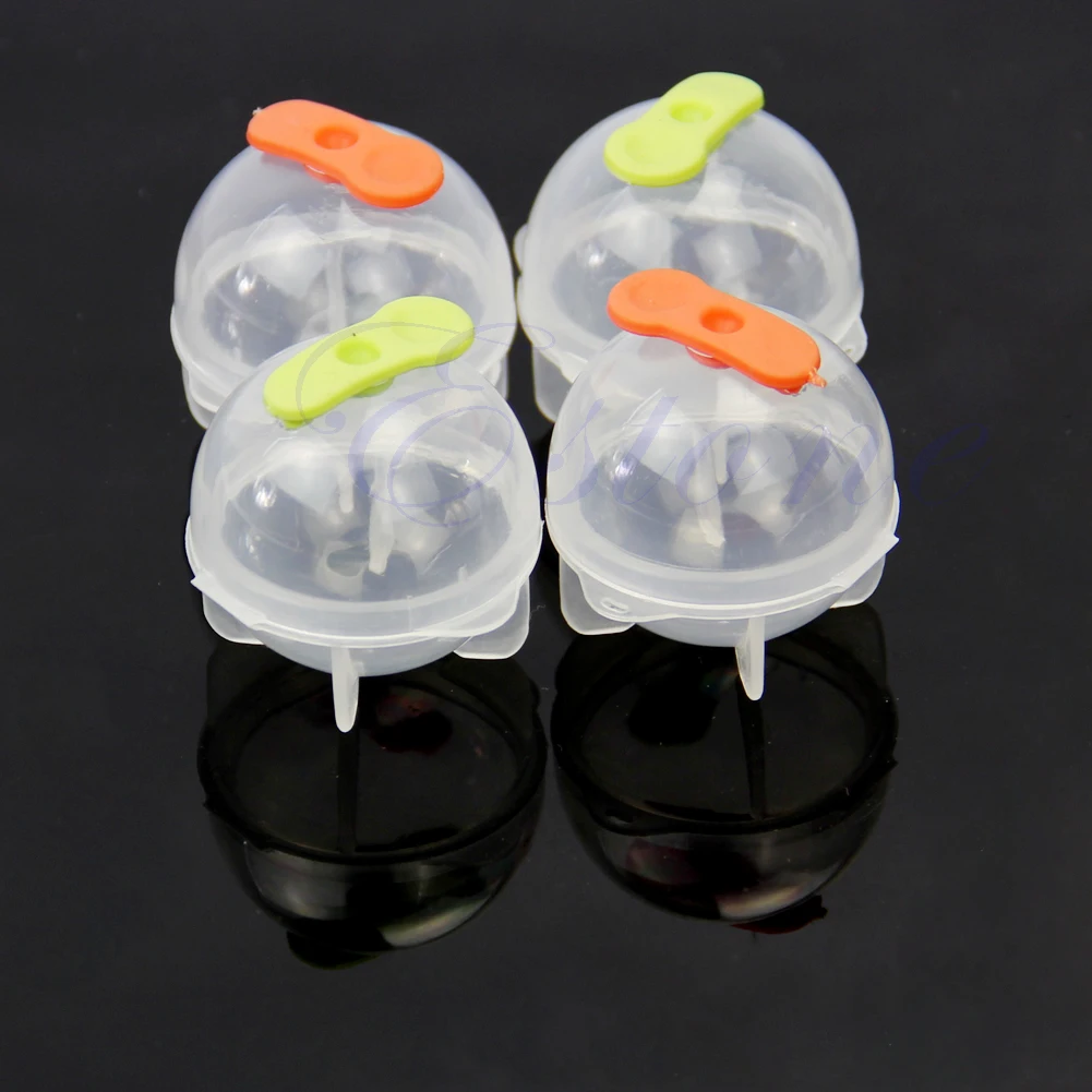 4pcs Party Plastic Ice Tray Cube Round Sphere Ball Maker Brick Mold Mould 35mm ice tray maker