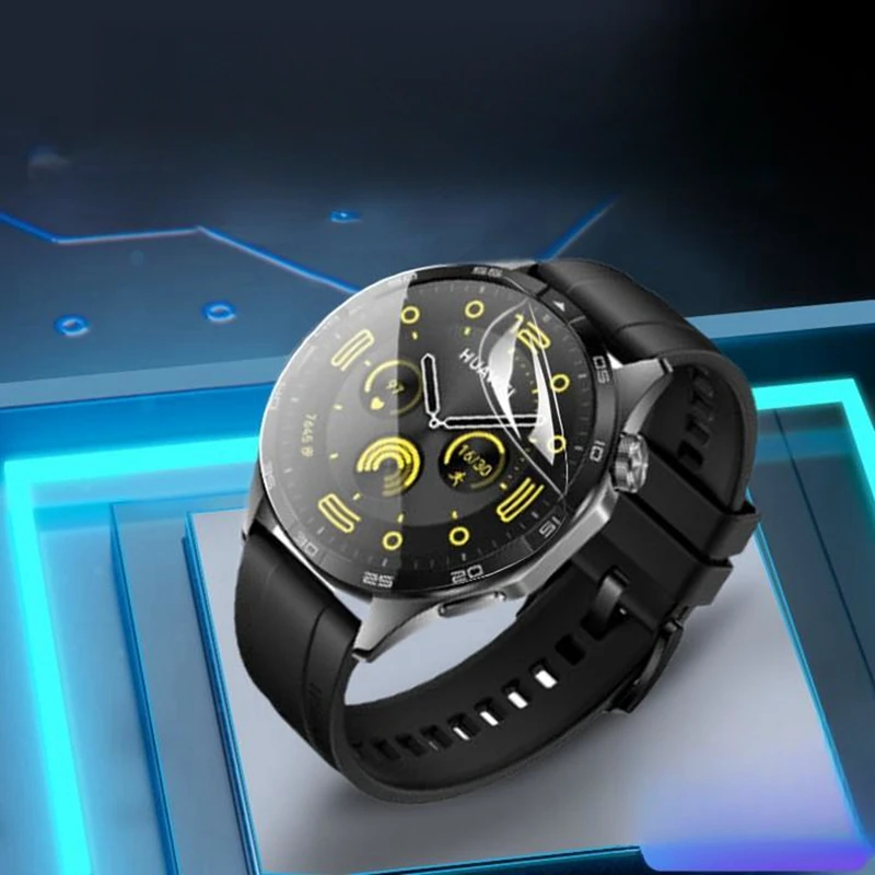 Protecteur d'écran pour Huawei Watch, 3 pièces, 46mm, 41mm, GT4, film hydrogel souple