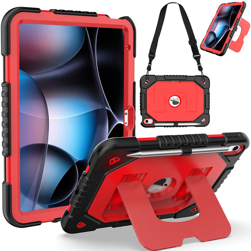 Rugged Stand Case with Shoulder Strap