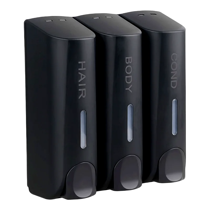 Three headed black
