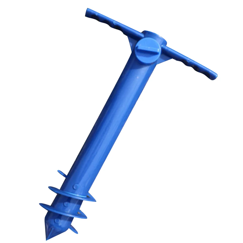 

Мебель для патио, солнцезащитный козырек, Портативный пляжный зонт с ручкой, садовые винтовые зонты и основы для патио, наборы садовой мебели