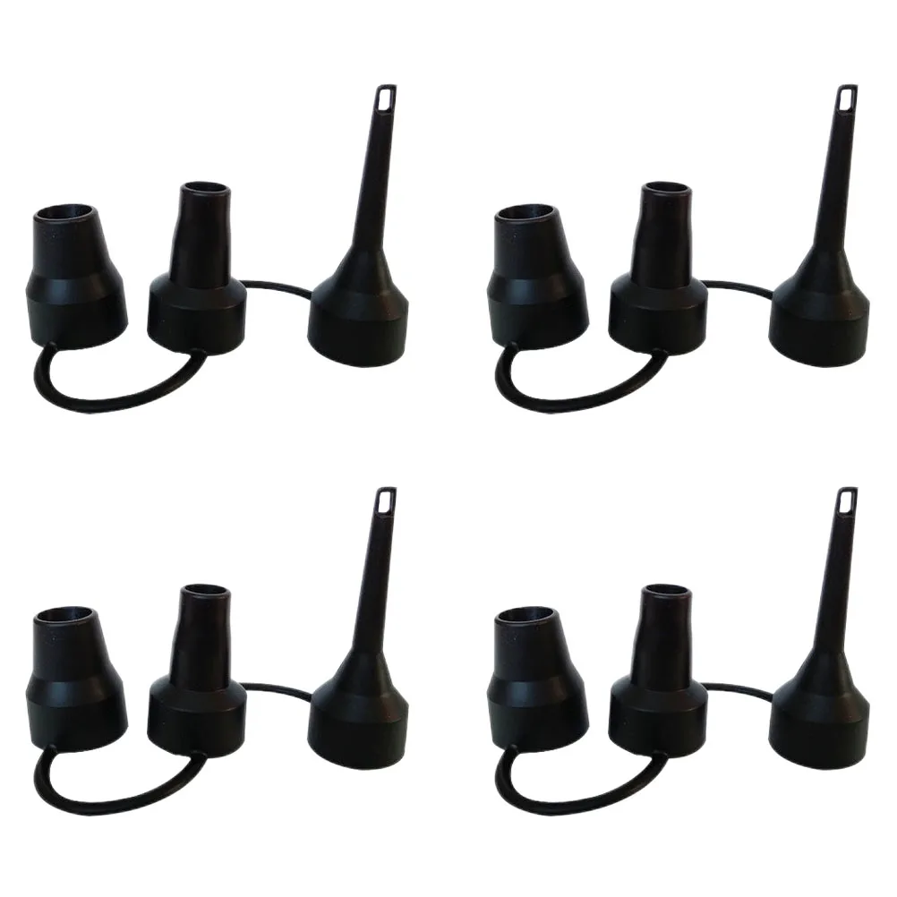 Pump Air Nozzles Replacement Adapter Mattress Inflator Bed Plastic Attachments Nozzle Inflatables Inflatable Electric