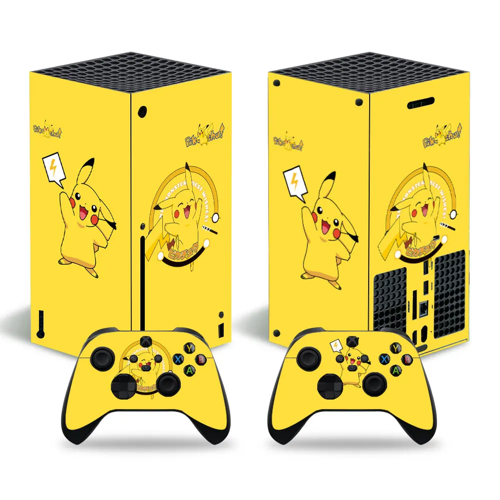 Pokemon Vinyl Skin Decal Wrap For Xbox One S (Slim) Console - Custom Protective Sticker