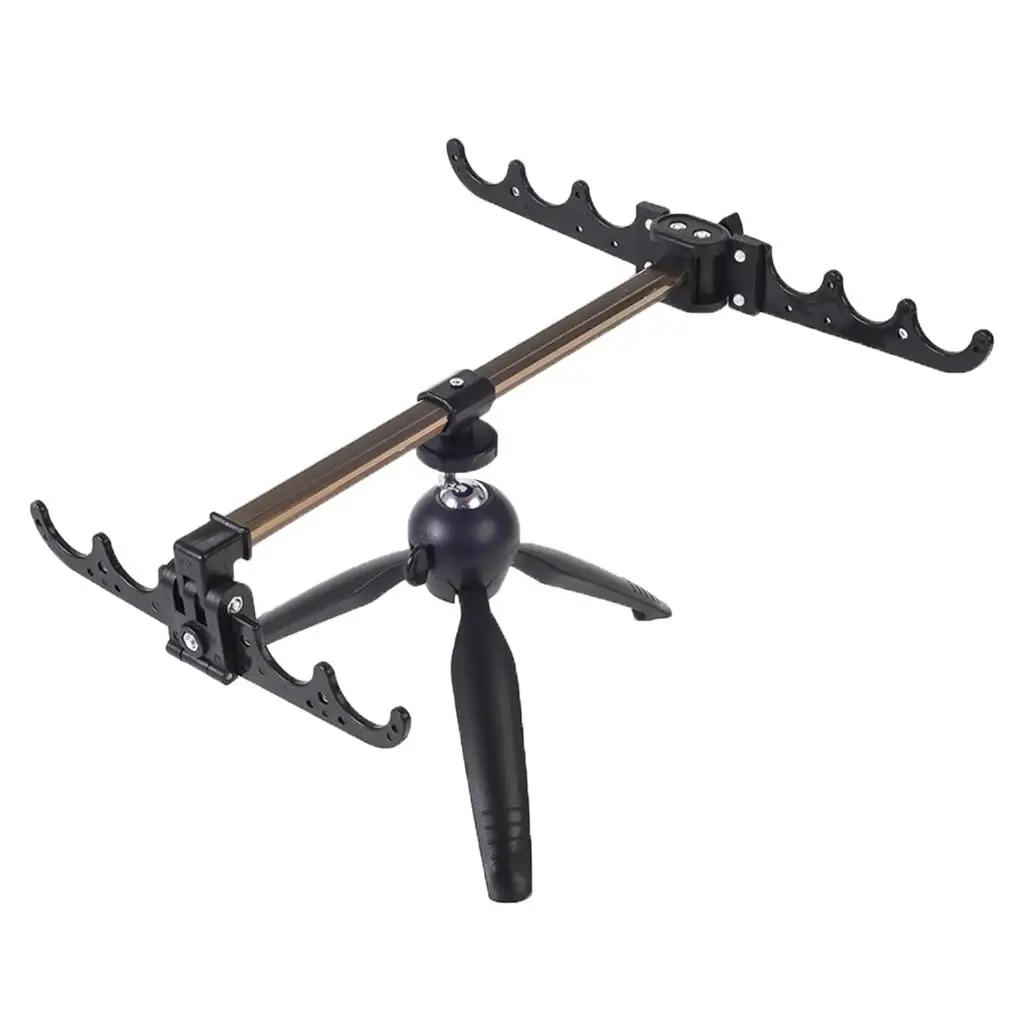 Fishing Rod Holder Lightweight Folding Bracket Fishing Tackles