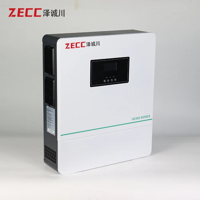 3600W-11000W Off-grid Solar Hybrid Inverter Pure Sine Wave High frequency WIFI 2