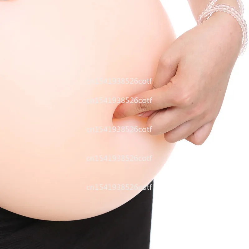 임산부 배 모형 실리콘 피부 시뮬레이션 성능 드라마 사진 촬영용